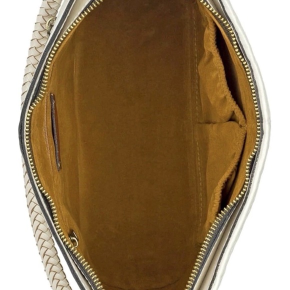 Patricia Nash Cream Woven Crossbody Bag - Picture 3 of 6